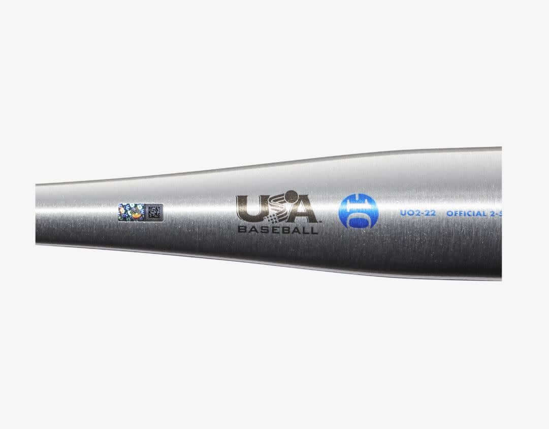 DeMarini The Goods One Piece (-10) USA Baseball Bat with X14 Alloy Barrel