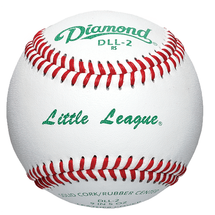 Diamond Little League DLL-2 Competition Grade Baseballs, Dozen Pack