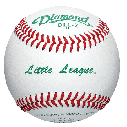 Diamond Little League DLL-2 Competition Grade Baseballs (Dozen)