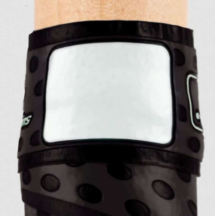 Lizard Skins DSP Bat Grip in Black, 1.8 mm thickness