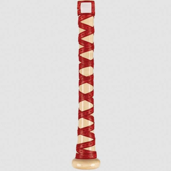 Lizard Skins DSP Ultra X Bat Grip in Crimson Red, 0.5mm thickness, official MLB grip, 67 inches long