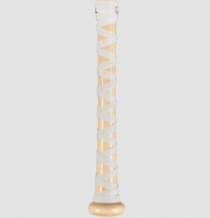 Lizard Skins DSP Ultra X Bat Grip in Diamond White, 0.5mm thickness