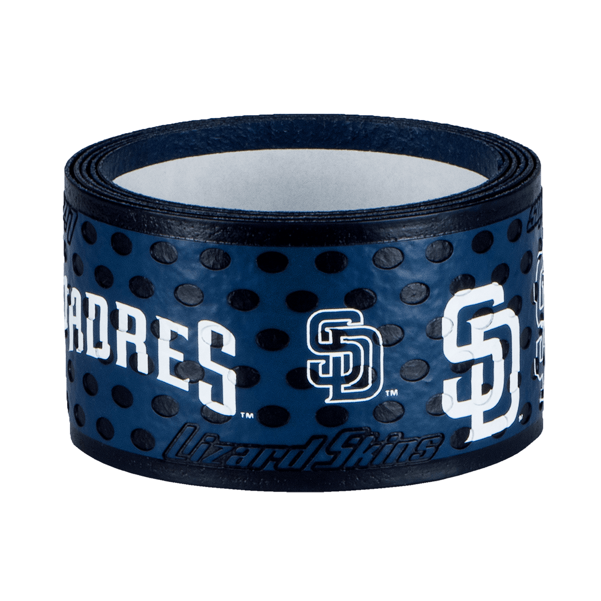 Lizard Skins DSP Bat Grip 1.1 Padres 1.1mm Thickness, Great All-Around Grip