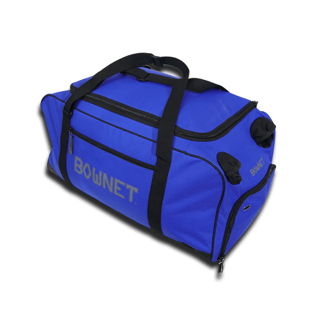 Bownet Team Duffle Bag with Shoulder Straps, 26x13x12, Black