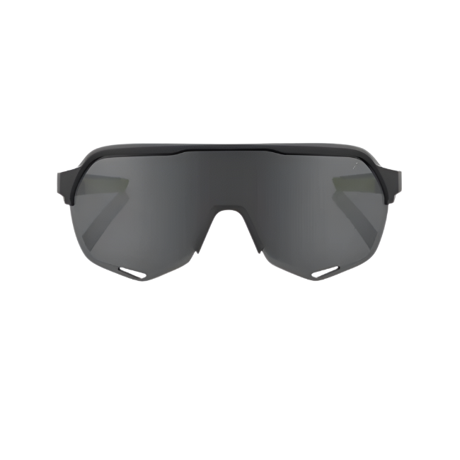 100% S2 Soft Tact Cool Grey Smoke Lens high-impact resistant, lightweight polycarbonate lenses.
