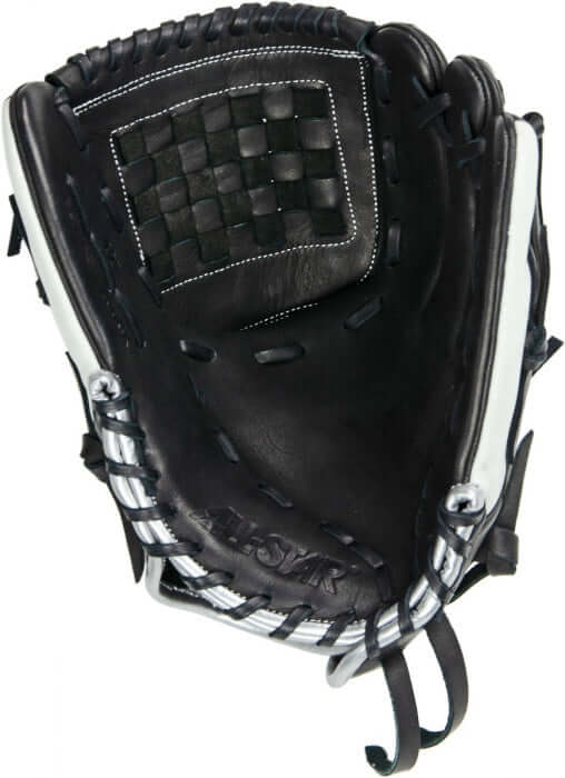 All-Star 12 Checkmate Web Softball Fielding Glove, AF-Elite Series, Saddle/Cream, Right Hand