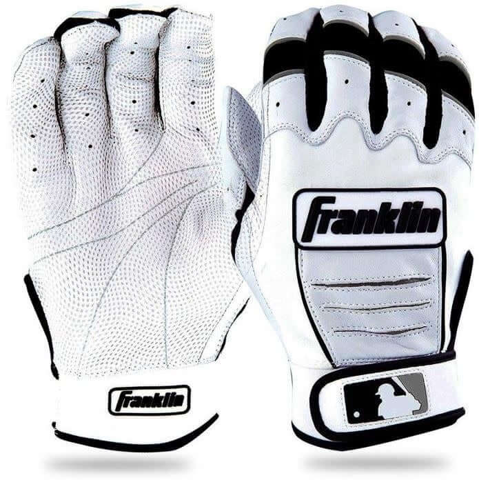 Franklin CFX Pro Batting Gloves with Pearl and Black Piping