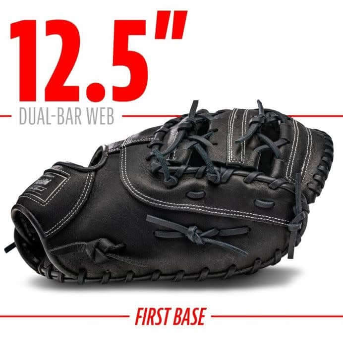Franklin CTZ5000 Series Tan glove made from durable black cowhide leather
