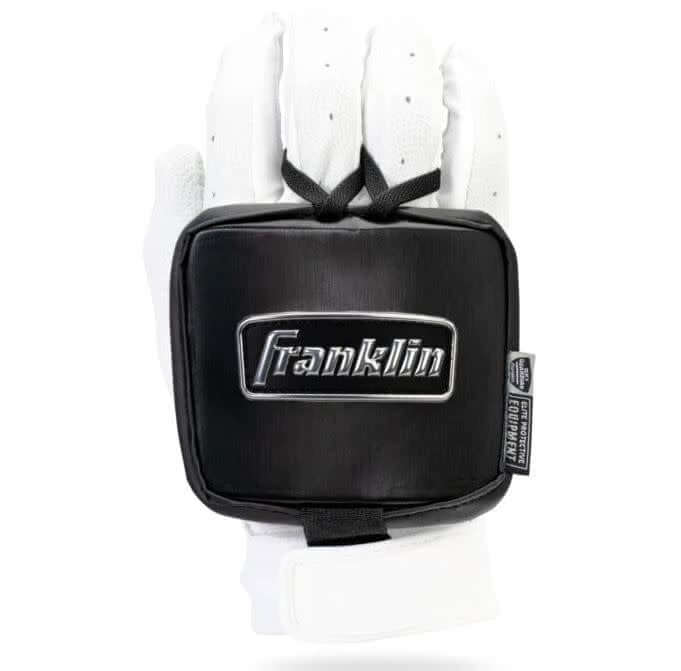 Franklin Hand Guard LT PRT Series XL for impact dispersion and safety while batting