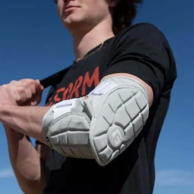 G-Form Youth Elite 2 Batter's Elbow Guard with SmartFlex padding, black color option, machine washable