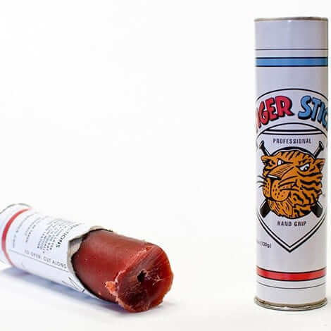 Tiger Stick Pine Tar for improved bat grip, used by top pro baseball players