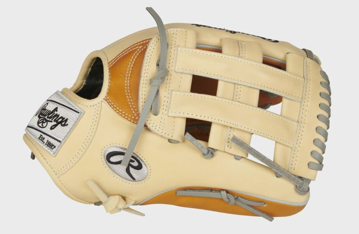 Rawlings Heart of the Hide 12.75 Outfield Glove RHT