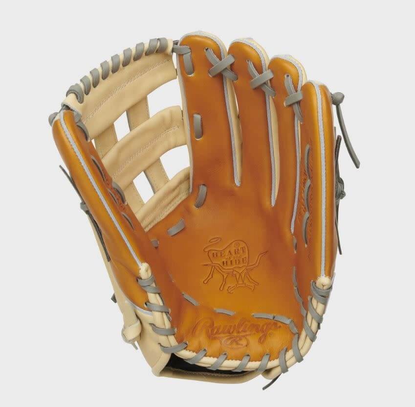 Rawlings Heart of the Hide 12.75 Outfield Glove RHT