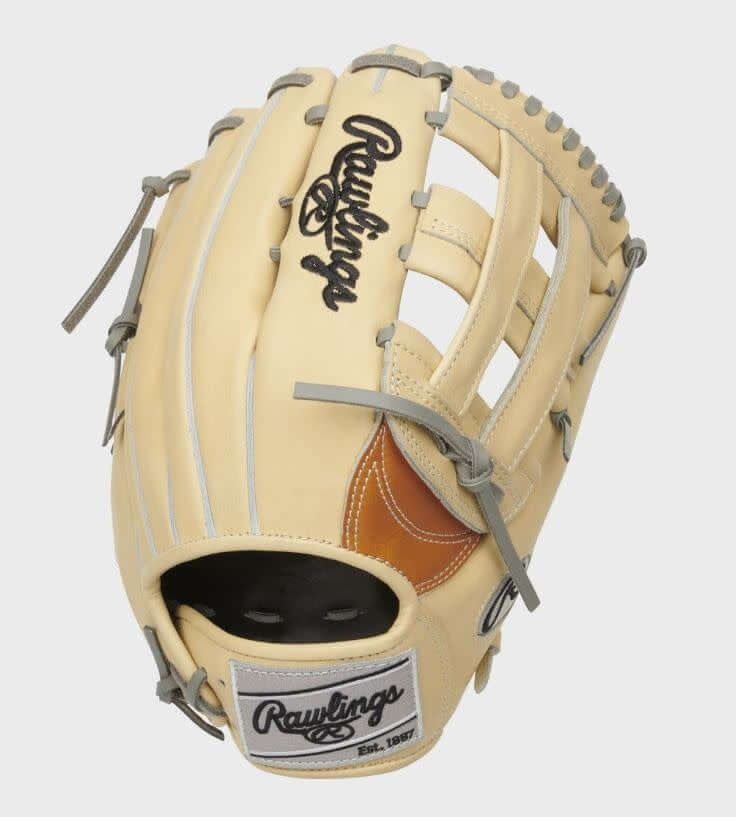 Rawlings Heart of the Hide 12.75 Outfield Glove RHT