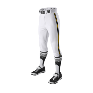 Evoshield Youth Salute White Knicker W/Gold Braid