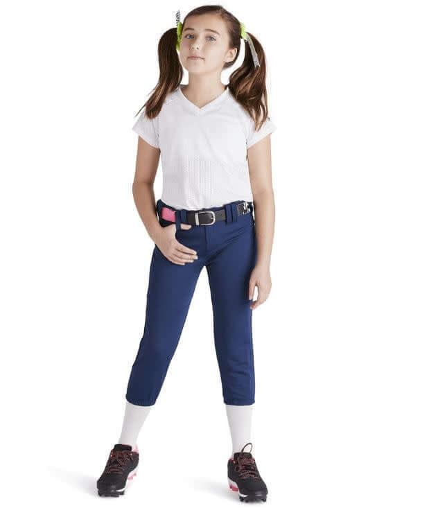 Intensity Girls Low Rise Pick Off Loop Pant Front View