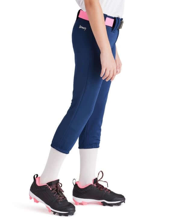 Intensity Girls Low Rise Pick Off Loop Pant Front View