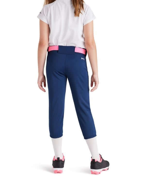 Intensity Girls Low Rise Pick Off Loop Pant Front View