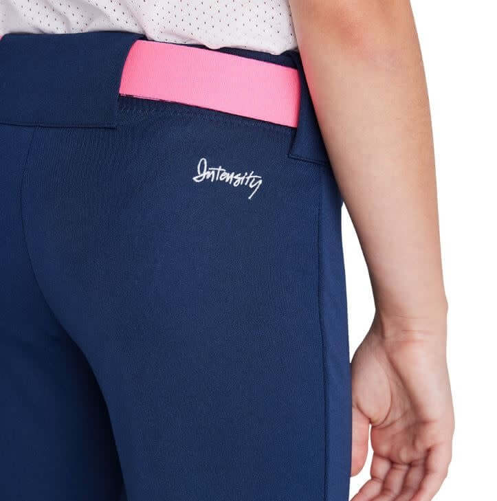 Intensity Girls Low Rise Pick Off Loop Pant Front View