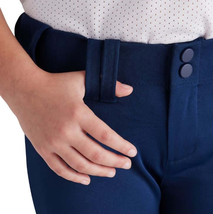 Intensity Girls Low Rise Pick Off Loop Pant Front View