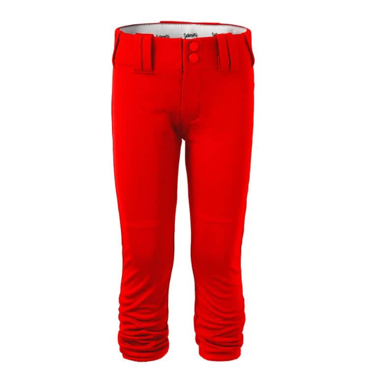 Intensity Girls Low Rise Pick Off Loop Pant Front View