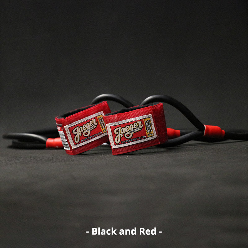 J-Band Elite (13 and up) Black/Red