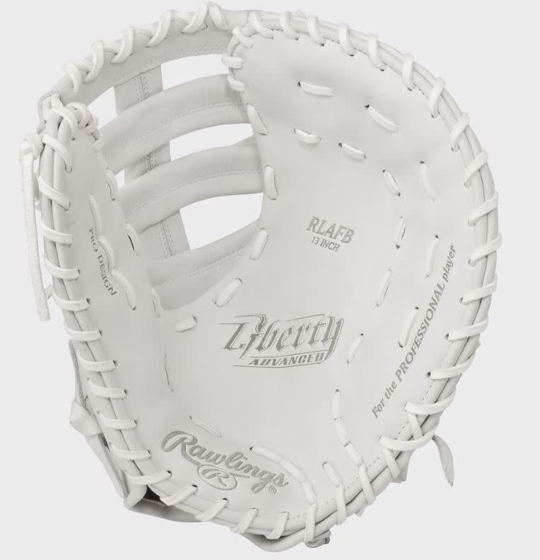 Rawlings Liberty Advanced Series FP 1B Mitt Pull Strap/Single Post RHT 13"