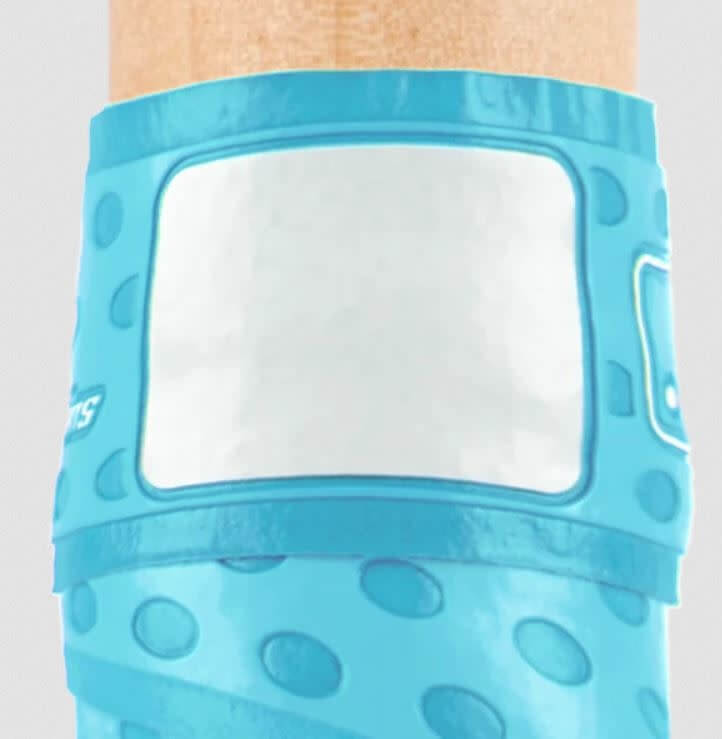 Lizard Skins DSP Bat Grip Aqua, 1.8 mm thickness, MLB official grip