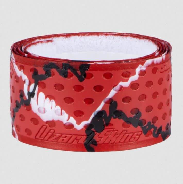 Lizard Skins DSP Bat Grip - Crimson Camo - 1.8 mm