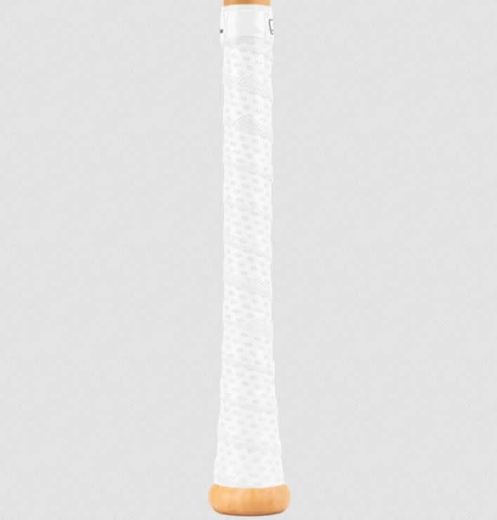 Lizard Skins DSP Bat Grip in White, 1.8 mm thickness, official MLB bat grip.