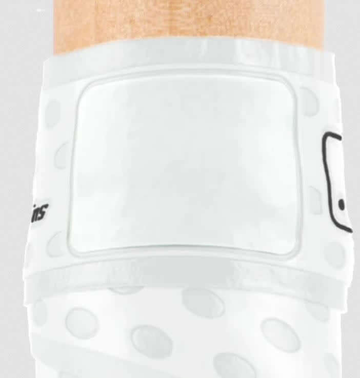 Lizard Skins DSP Bat Grip in White, 1.8 mm thickness, official MLB bat grip.