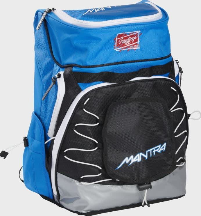 Rawlings Mantra Fastpitch Back Pack  Mantra Blue