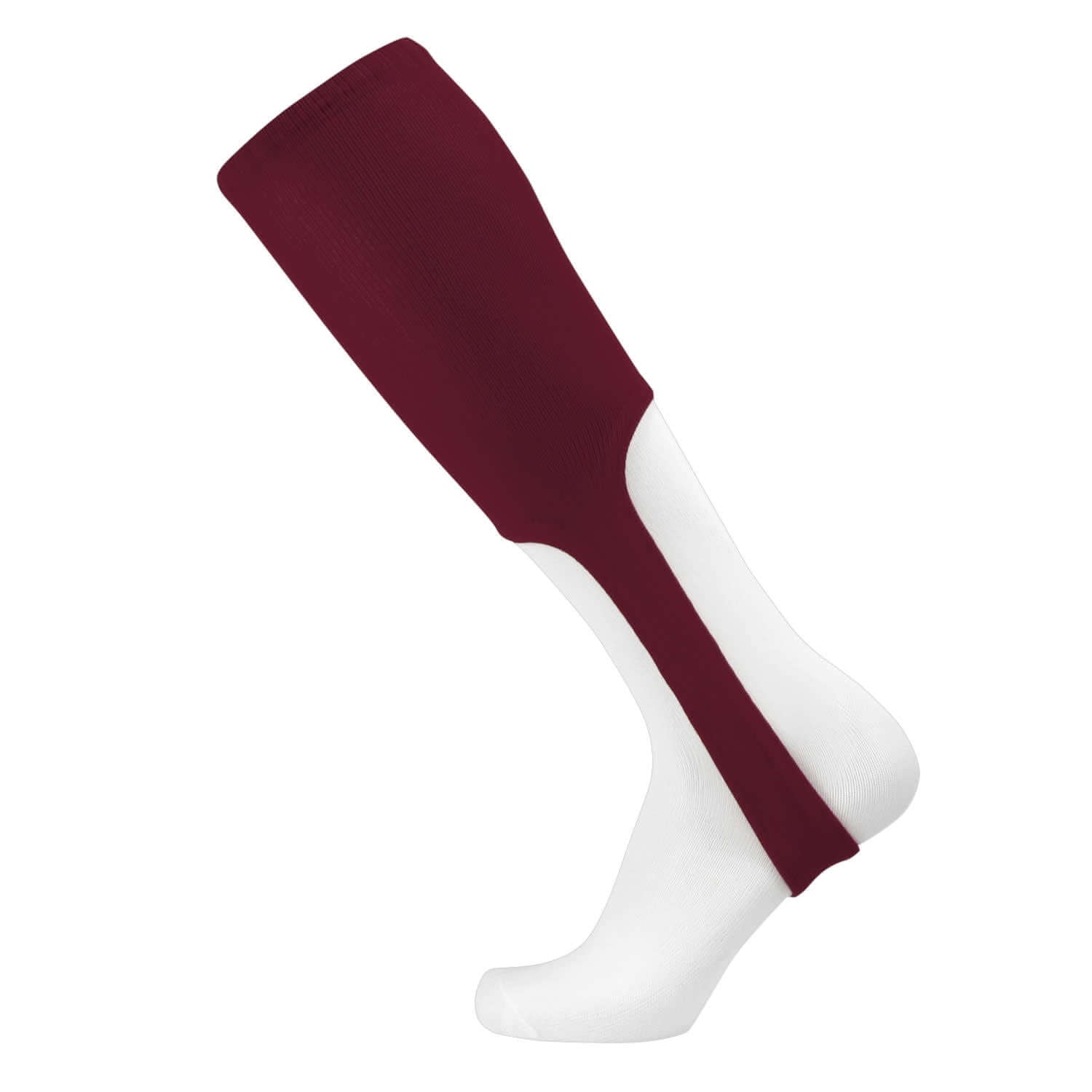 TCK Maroon Stirrup 4"