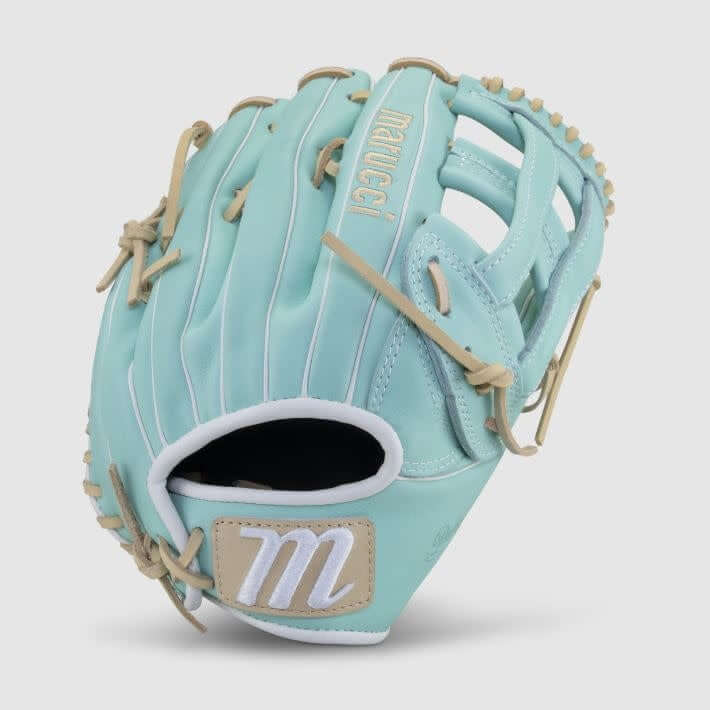 Marucci Palmetto Fastpitch 98R3 glove, 12.75 inches, Dual Wide shape, Deep depth, RHT.