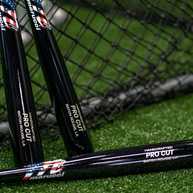 Marucci Black Maple Professional Cut USA Baseball Bat