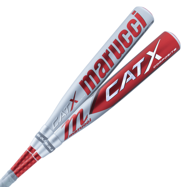 Marucci CATX Composite BBCOR bat with balanced design for faster swing speeds