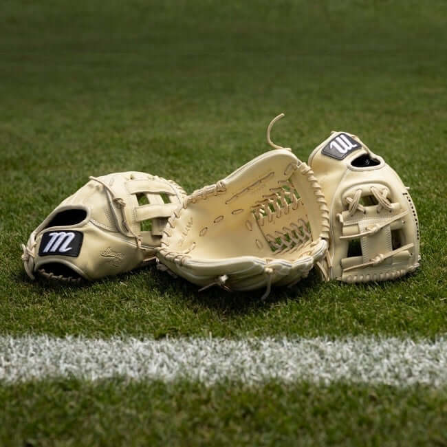 Marucci Ascension M Type 43A2 11.50 baseball glove, I Web, right-hand throw.