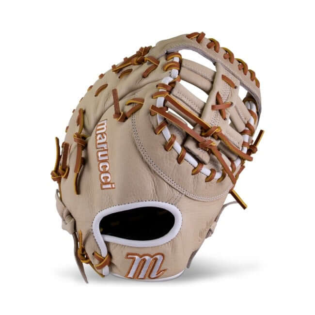 Marucci Oxbow M Type 38S1 12.75 Double Post Rht baseball glove, full-grain cowhide leather shell