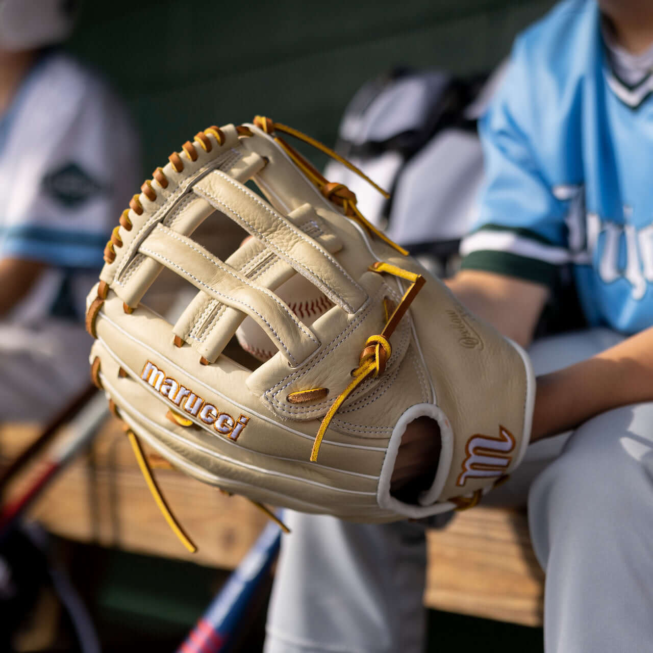 2022 Marucci Oxbow M Type 97R3 12.50 H Web RHT