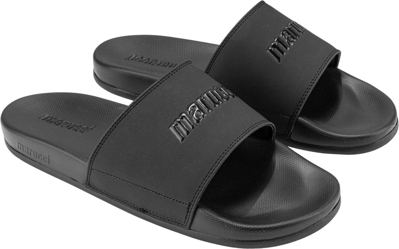 Marucci Mens Slides Black