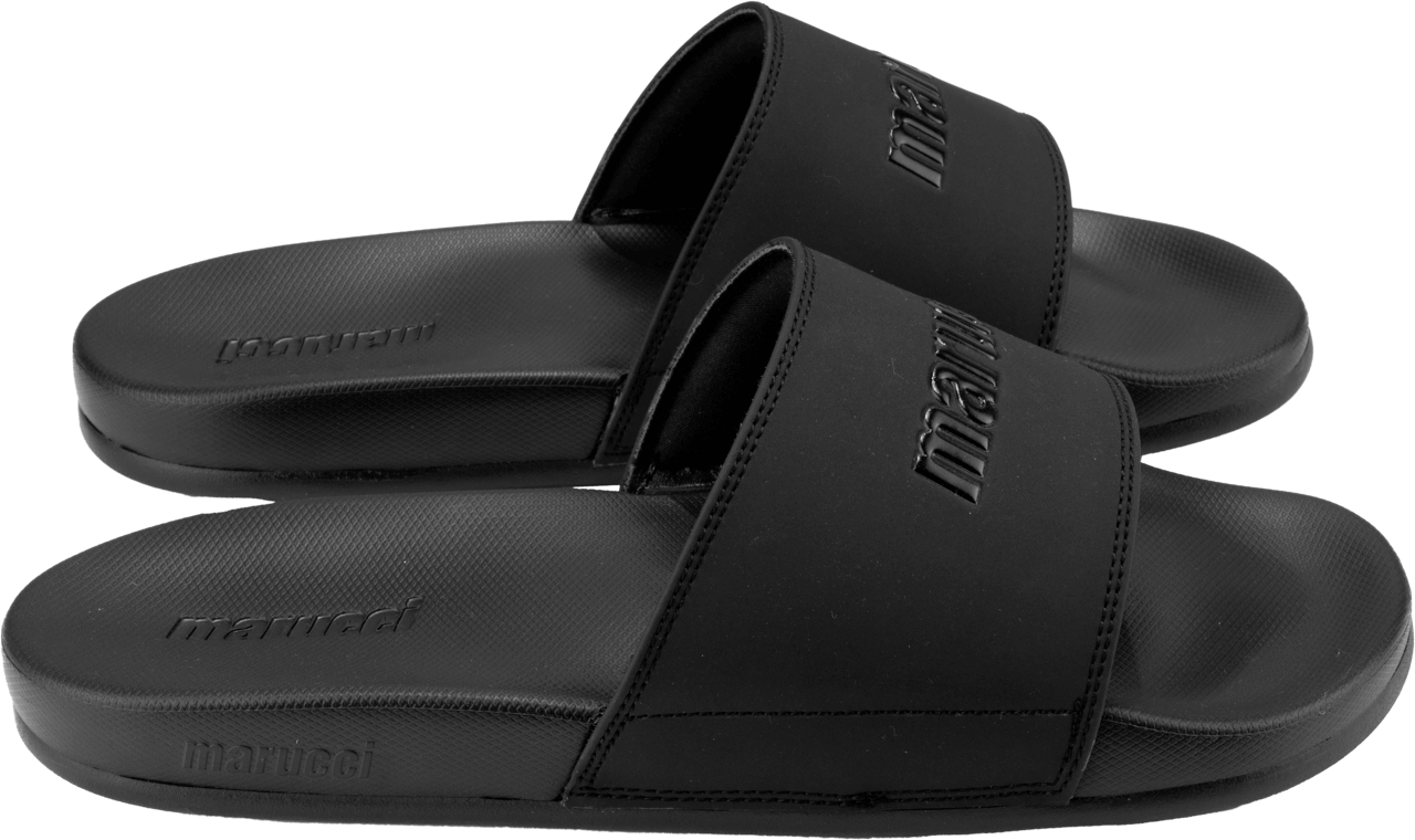 Marucci Mens Slides Black