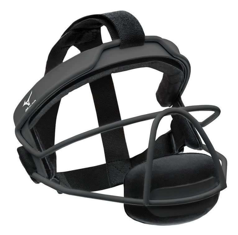 Mizuno Wire Fastpitch Softball Fielders Mask with Matte Finish