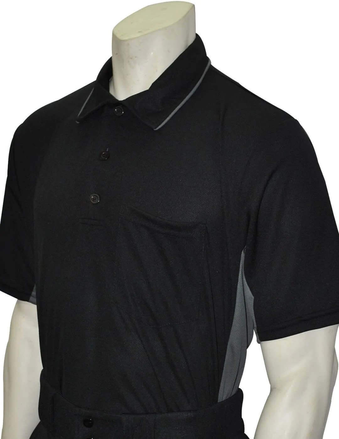 Smitty MLB Style Umpire Shirt with Side Panel