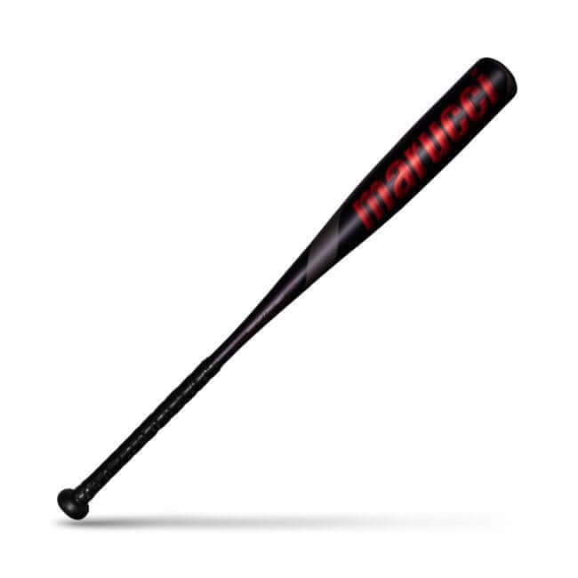 Marucci Cat9 -10 2 3/4 baseball bat with thermally treated AZR alloy for a responsive and forgiving feel.