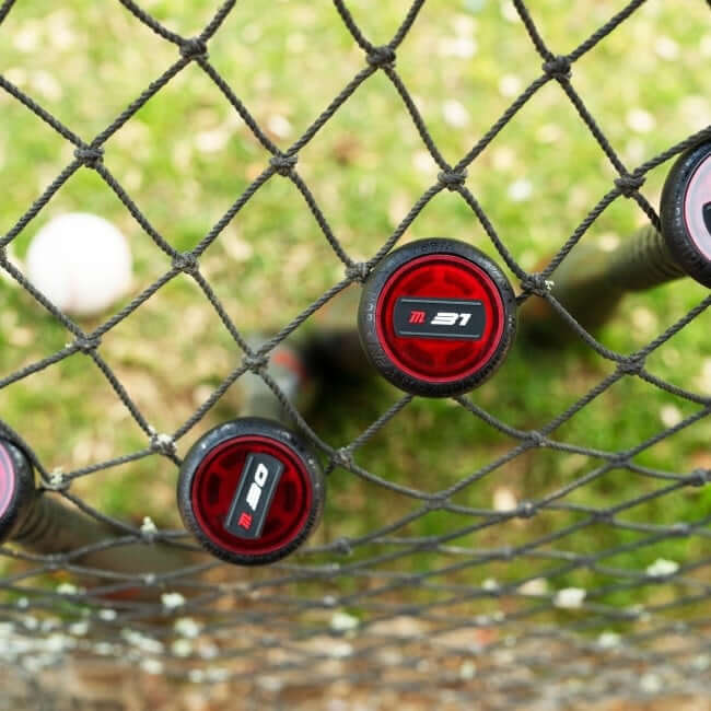 Marucci Cat9 -10 2 3/4 baseball bat with thermally treated AZR alloy for a responsive and forgiving feel.