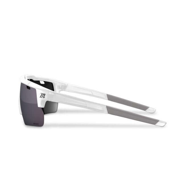 Marucci Youth Shield Matte White-Violet W/Silver Mirror