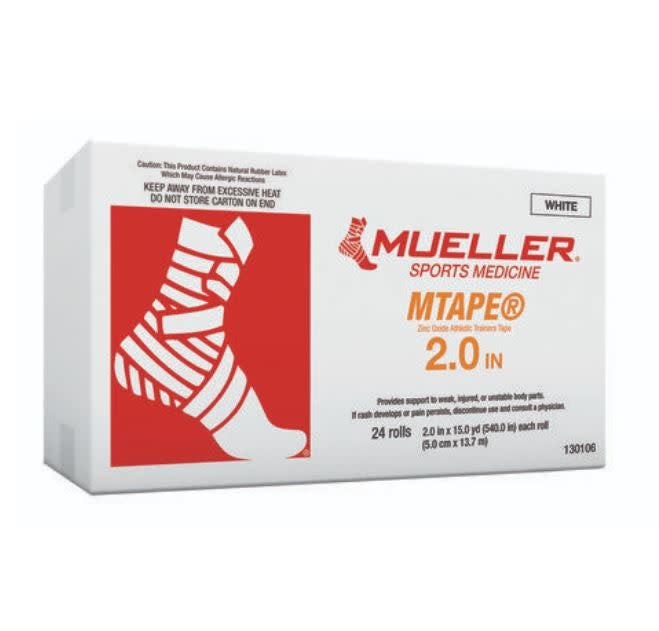 Mueller M-Tape 2" x 15 Yds White