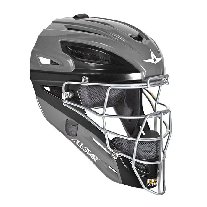 All-Star S7 Catching Helmet / Youth / Graphite Two Tone