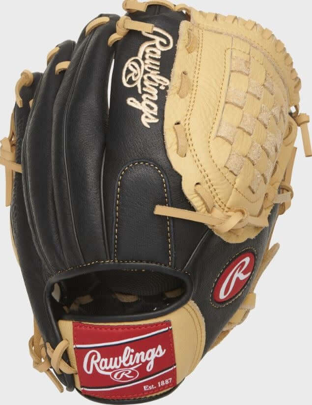 Rawlings Prodigy 11 LHT Youth Baseball Glove Front View