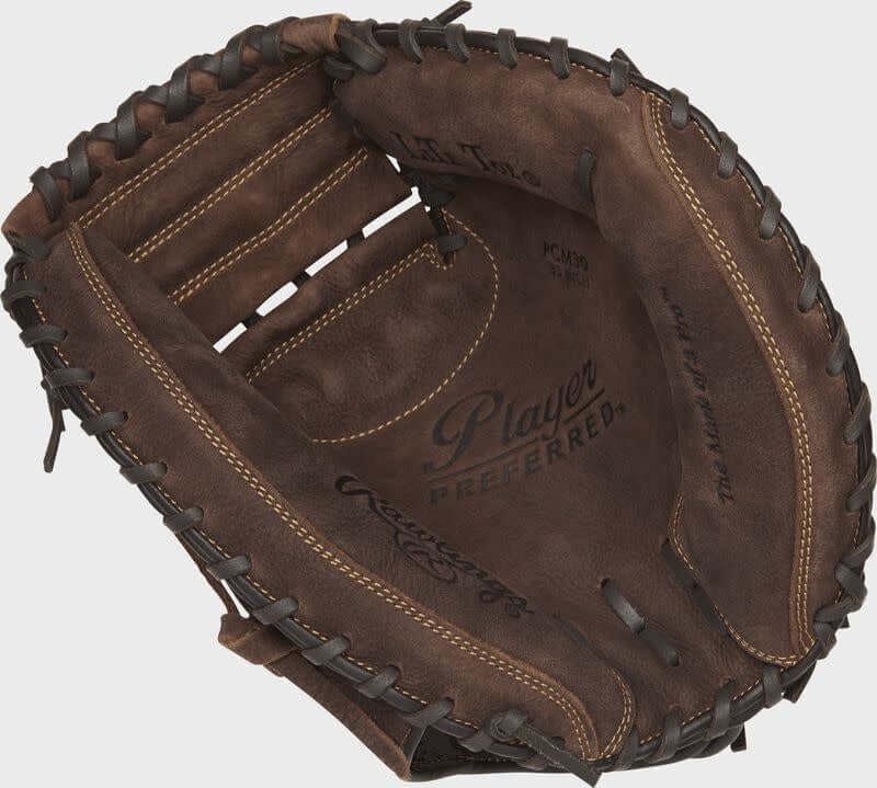 Rawlings Player Preferred 33” Catchers Mitt RH for baseball and softball